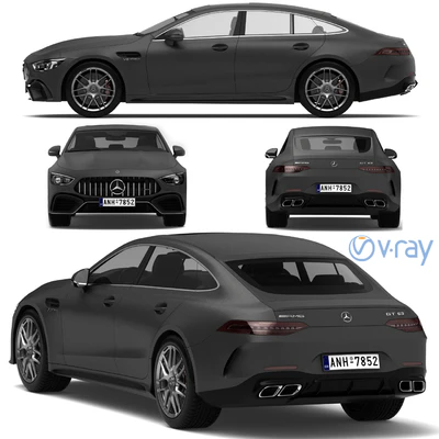 Mercedes-Benz AMG GT 63 4-door Coupe — Ver 2