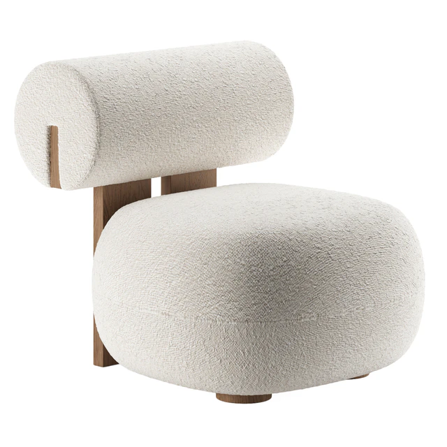 HIPPO | Lounge Chair by Norr11 — Скачать