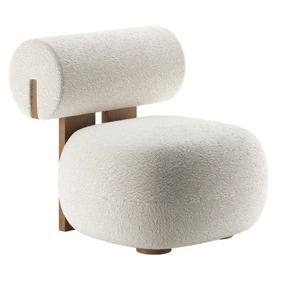 HIPPO | Lounge Chair by Norr11 — Вид 2