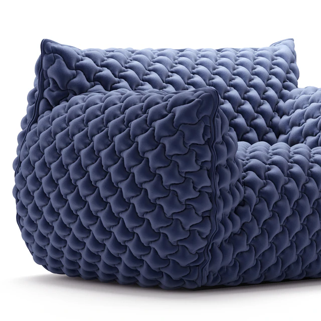 Armchair NUVOLA Gervasoni — Descargar