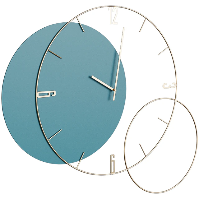 Настенные часы Modern Round Часы — Скачать