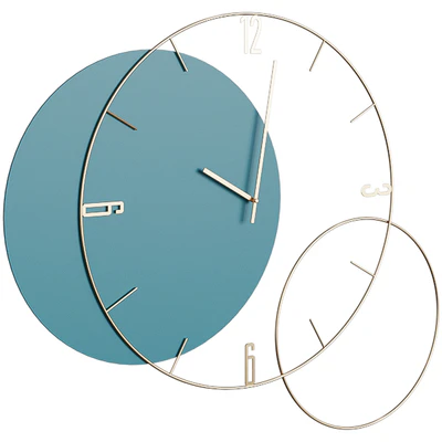 Настенные часы Modern Round Часы — Вид 2