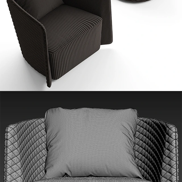 Armchair Bentley BUTTERFLY ARMCHAIR — Descargar