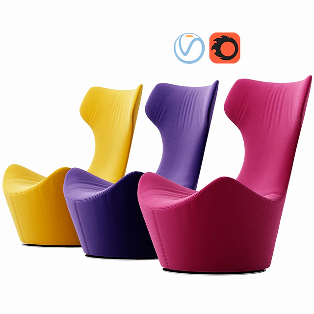 Grande Papilio armchair — Descargar