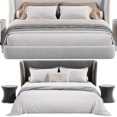 Minotti Creed Bed — Вид 2