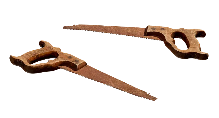 rusty hand saw 002 — Descargar