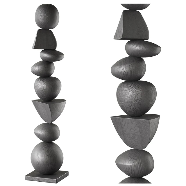 A Sculpture of Dark Elegance — Download