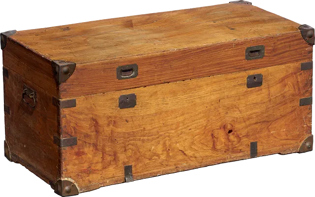 wooden chest 002 — Скачать