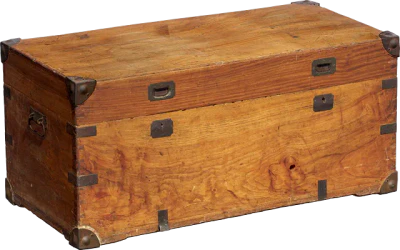 wooden chest 002 — Скачать