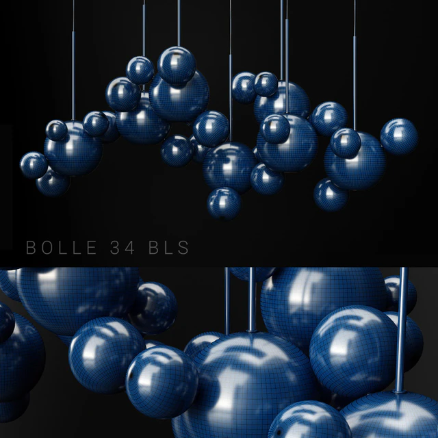 Giopato & Coombes Bolle 34 Bubble 2 CLEAR/SILVER — Скачать