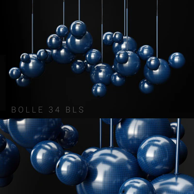 Giopato & Coombes Bolle 34 Bubble 2 CLEAR/SILVER — Вид 2
