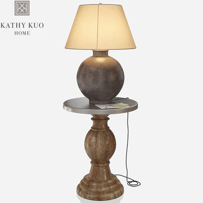 Kathy Kuo - Colt Side Table — Ver 1
