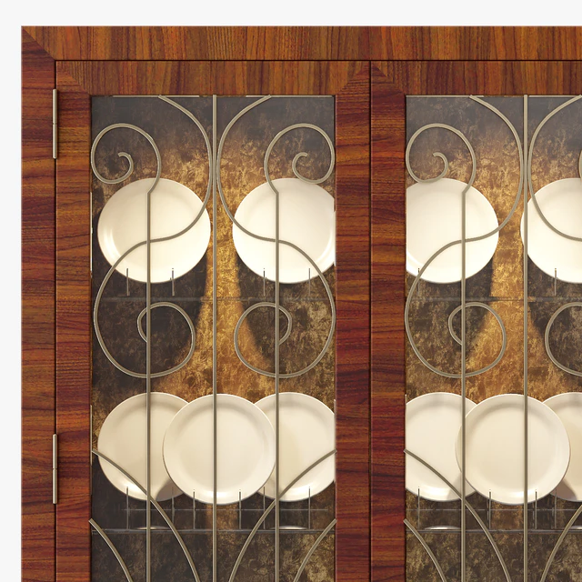 PARK AVENUE DISPLAY CABINET — Скачать