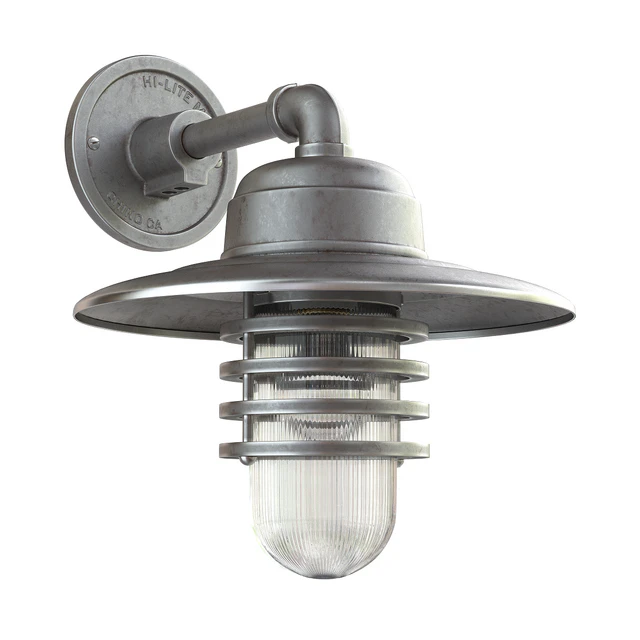 The Hatted Layered Vapor Jar Wall Light — Download
