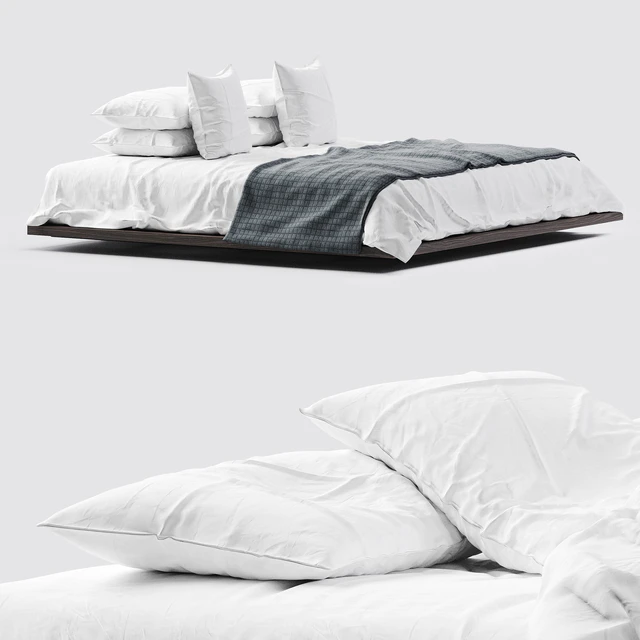 White bed linen 5 — Download