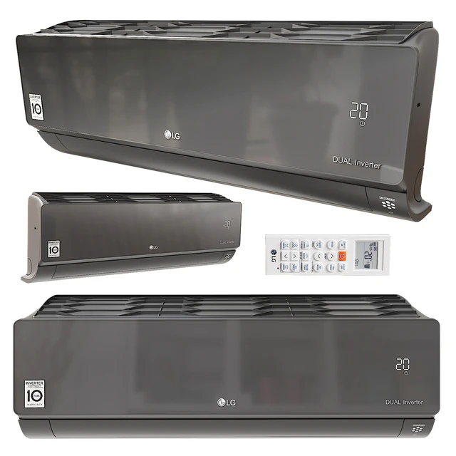 Air conditioner LG AC09BQ — Descargar