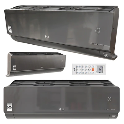 Air conditioner LG AC09BQ — Ver 1