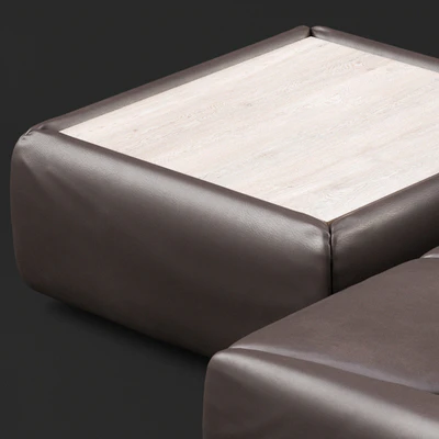 De Sede 88 daybed and table — Ver 2