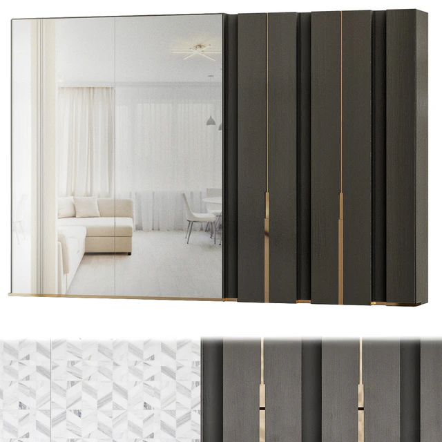 Modern wardrobe design — Скачать