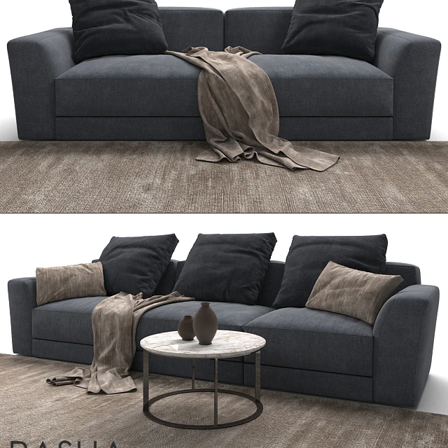 2 Sofa Jesse Pasha — Descargar