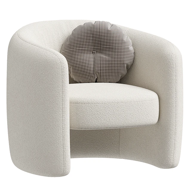 Ferguson Fabric Armchair — Descargar