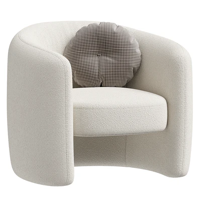 Ferguson Fabric Armchair — Ver 3
