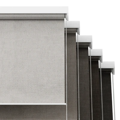 Roller blinds set 01 vray | corona — Ver 2