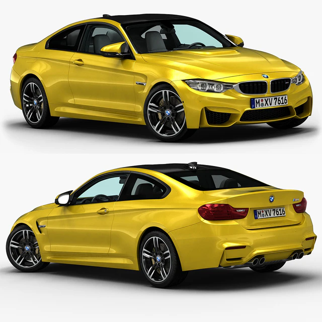 BMW M4 — Скачать