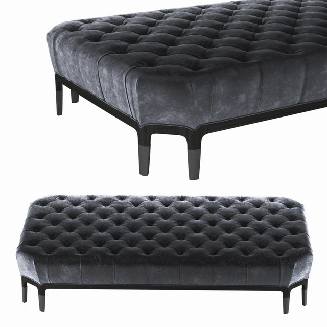 Baker CELESTITE COCKTAIL OTTOMAN 6188O — Скачать