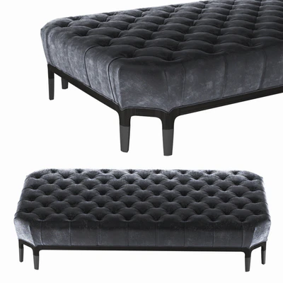 Baker CELESTITE COCKTAIL OTTOMAN 6188O — Вид 1