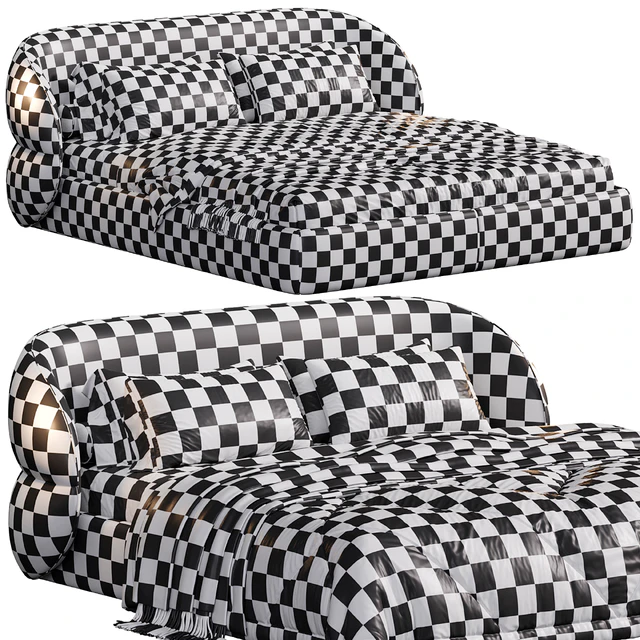 Clip bed by Ditre Italia — Скачать
