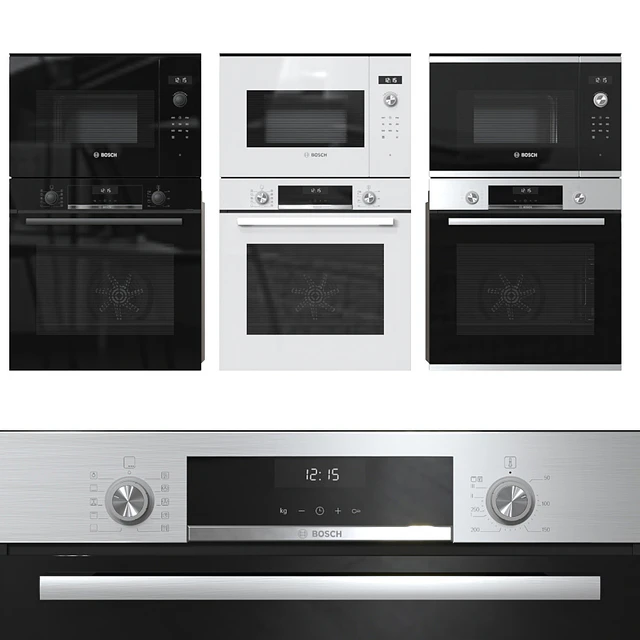 Духовки и микроволновки Bosch — Скачать