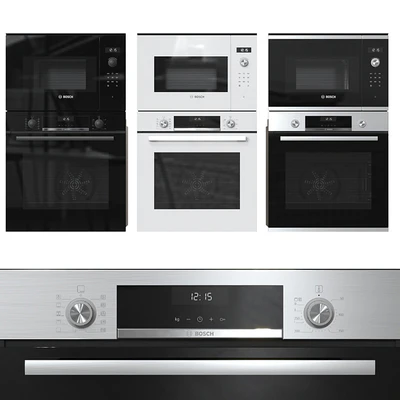 Духовки и микроволновки Bosch — Вид 1
