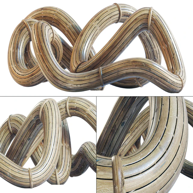 Parametric wood tamplet Hall n1 / Параметрический зал лекало из дерева — Скачать
