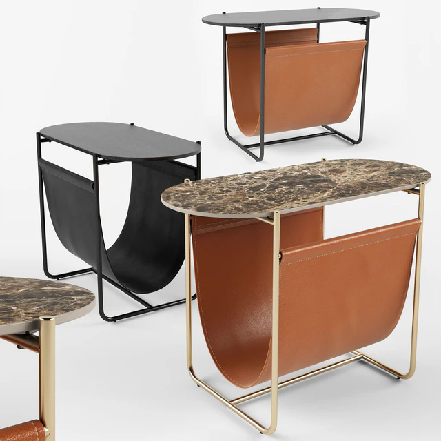 Calligaris Magazine Side Table — Скачать