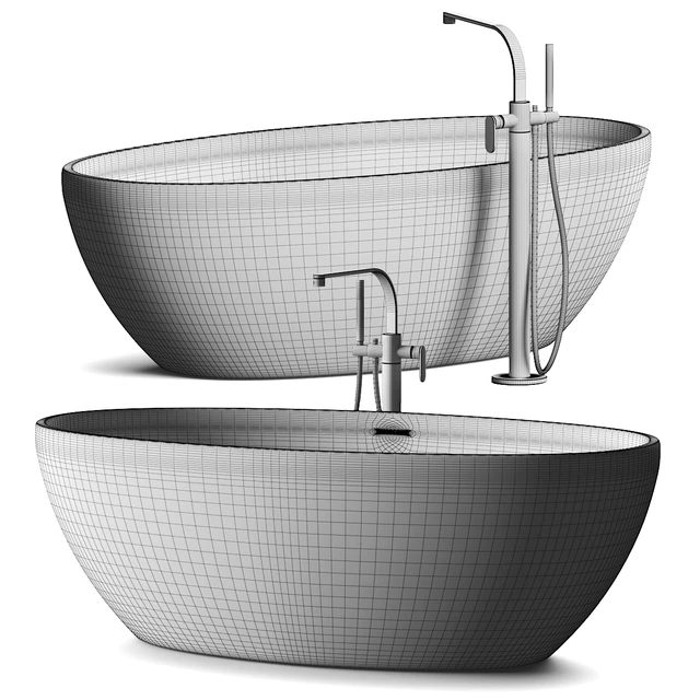 Ceramica Flaminia App Bathtub — Скачать