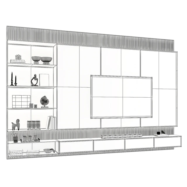 TV Wall Set | 002 — Descargar