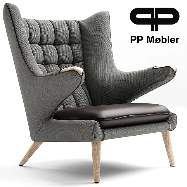 Кресло THE TEDDY BEAR CHAIR PP19 — Скачать