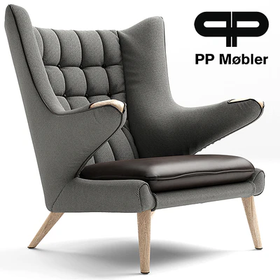 Кресло THE TEDDY BEAR CHAIR PP19 — Вид 2