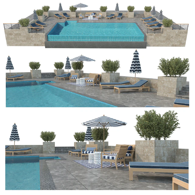 Swimming Pool #7 — Скачать