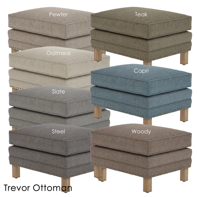 Crate and Barrel Trevor Ottoman — Скачать