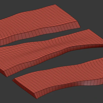 Slabs of wood. — Ver 2