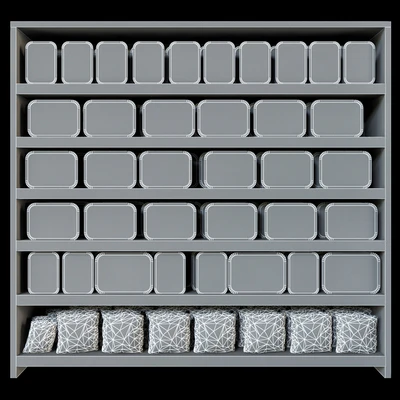Shelves with vegetables — Вид 2