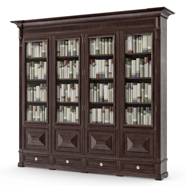 Mis en Demeure - Orsay bookcase — Скачать
