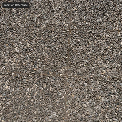 exposed aggregate concrete paving texture — Вид 2
