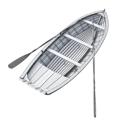Wooden Boat — Вид 2
