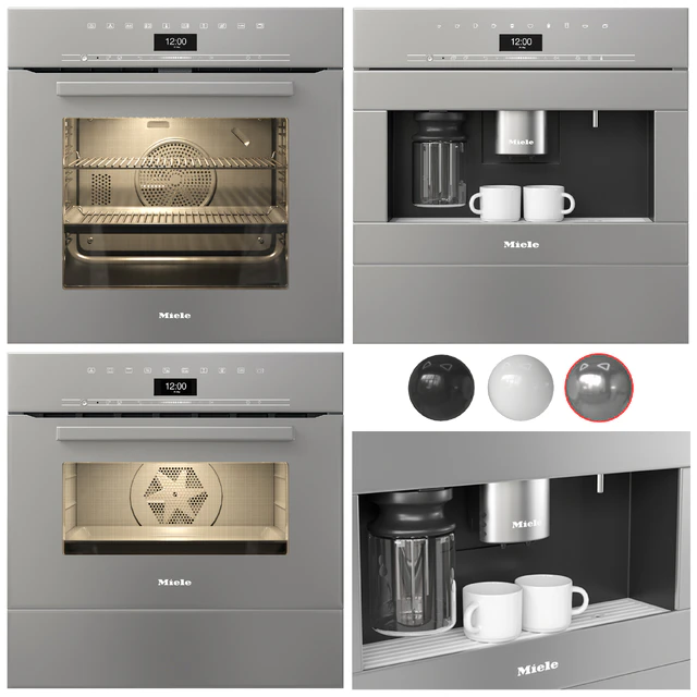 Miele appliances 01 — Скачать