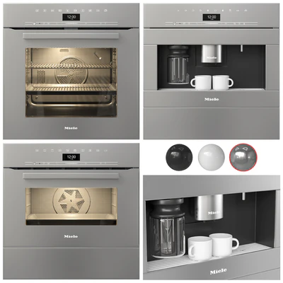 Miele appliances 01 — Вид 2