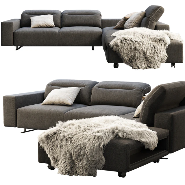 BoConcept Hampton corner sofa with storage — Descargar