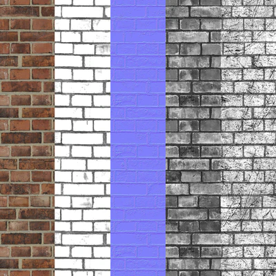 Burnt clinker bricks — Ver 2